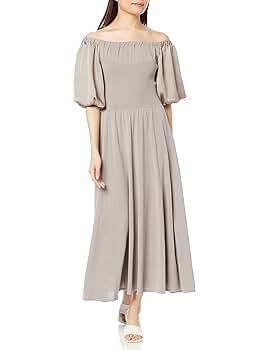 Amazon.co.jp: [フレイ アイディー] オフネックパフスリニット